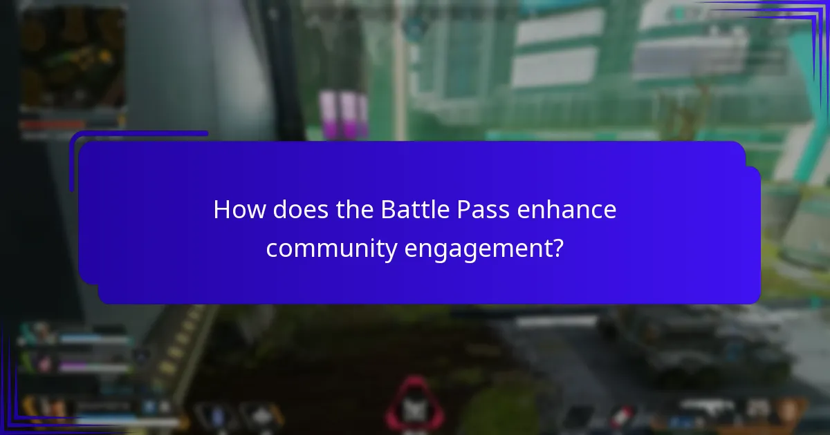 How does the Battle Pass enhance community engagement?