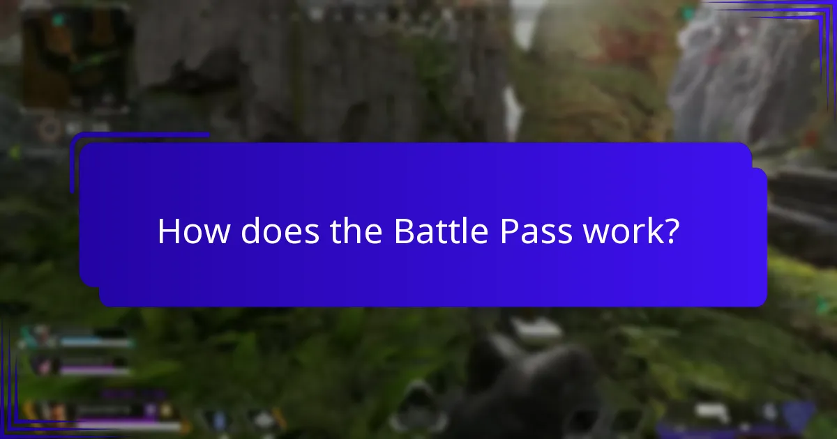 How does the Battle Pass work?