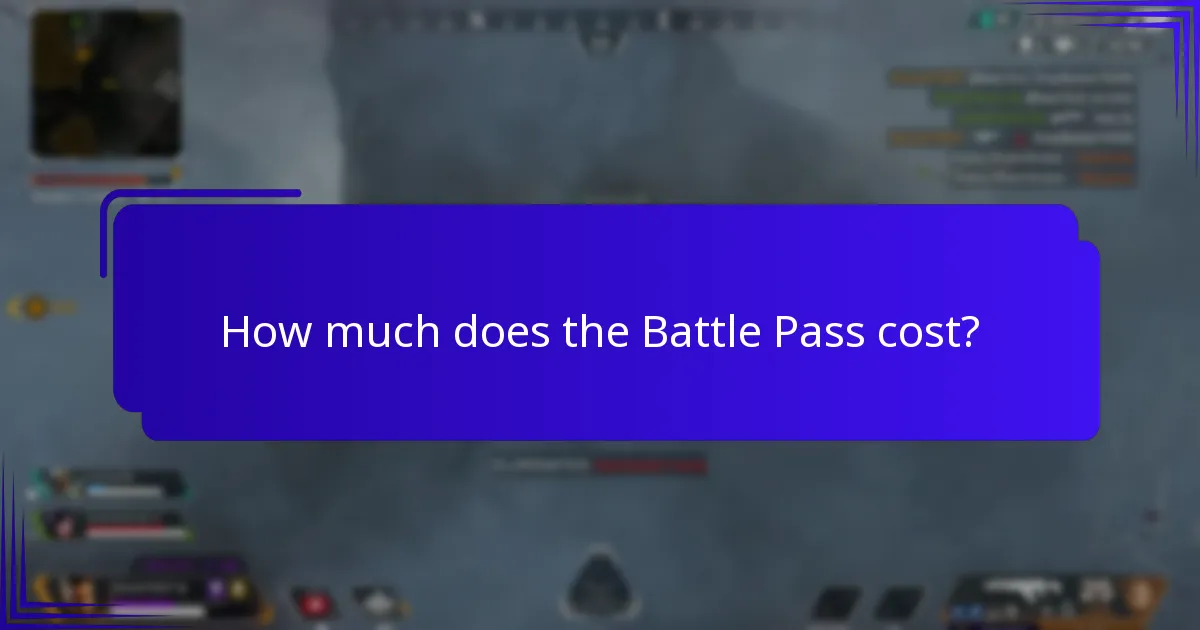 How much does the Battle Pass cost?