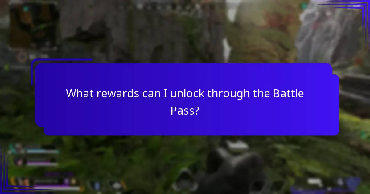 What rewards can I unlock through the Battle Pass?